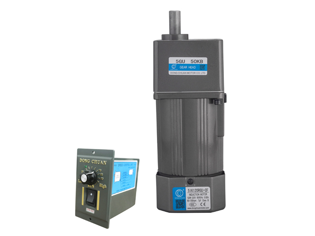 <b>120W調(diào)速電機 5IK120RGU-CF</b> 電機調(diào)速器批發(fā)，電機減速器生產(chǎn)廠家